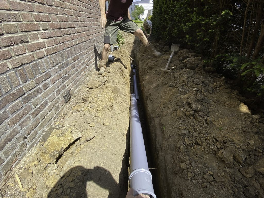 Drain Français - Les experts du drainage - JL Construction